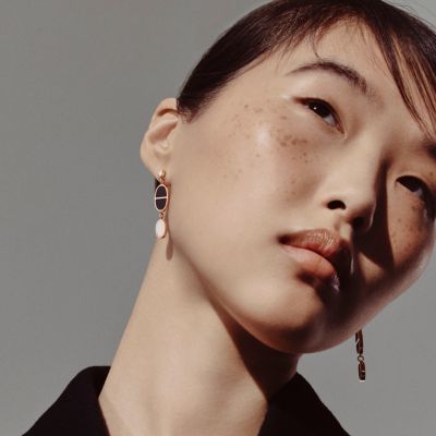 【美品】HERMES オーケリーピアス ローズエテ ピアス 《ケリー・クロシェット》 | Hermès - エルメス-公式サイト